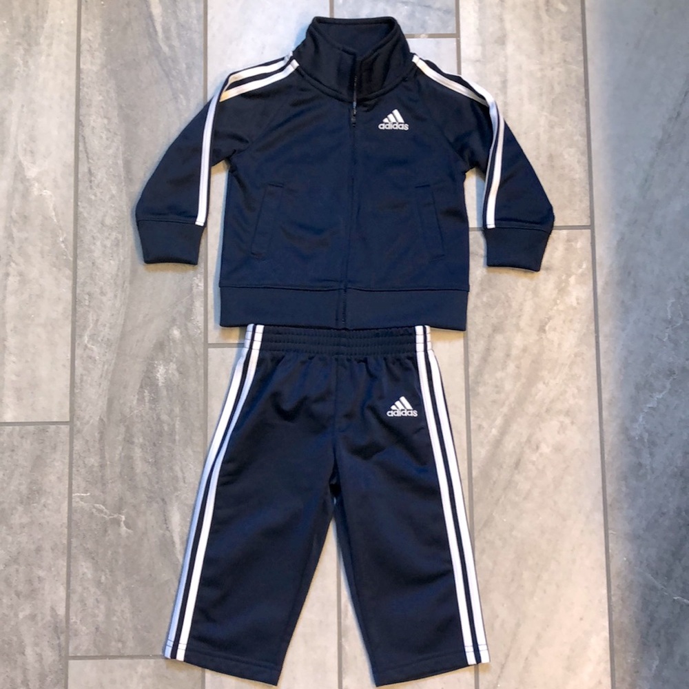 Adidas baby track suit